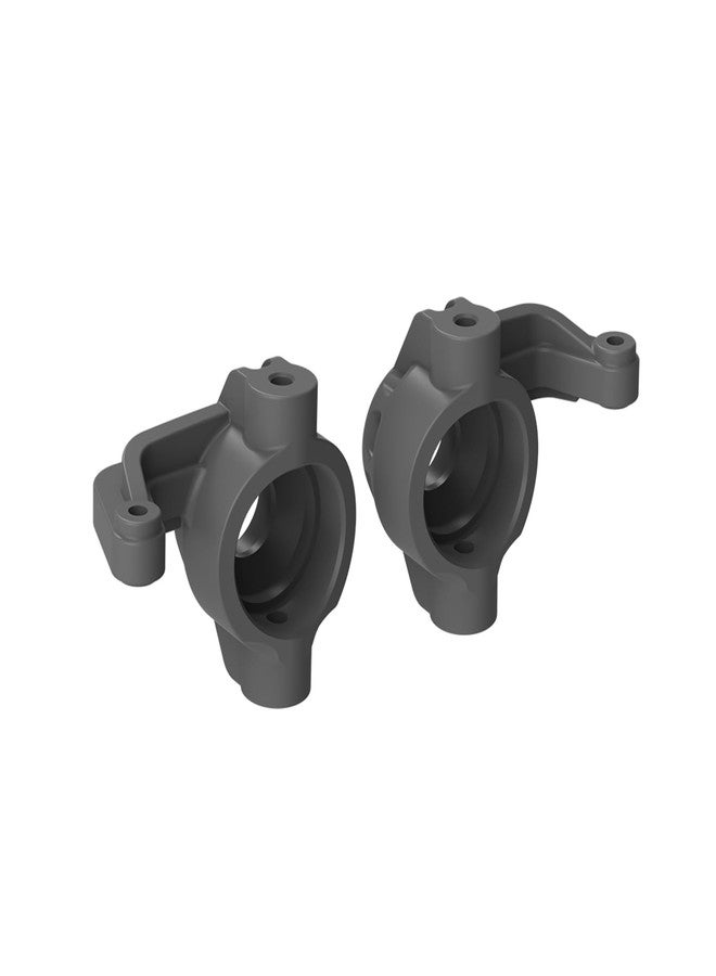 CROBOLL R11055 Front Steering Hub 2PCS for RC Car, Spare Parts RC Truck for RZ001 and XTS-F10